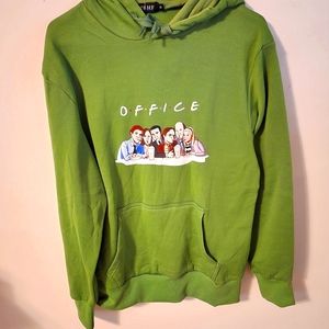 COPY - NWT The Office Green Unisex Collectible Merch Hoodie